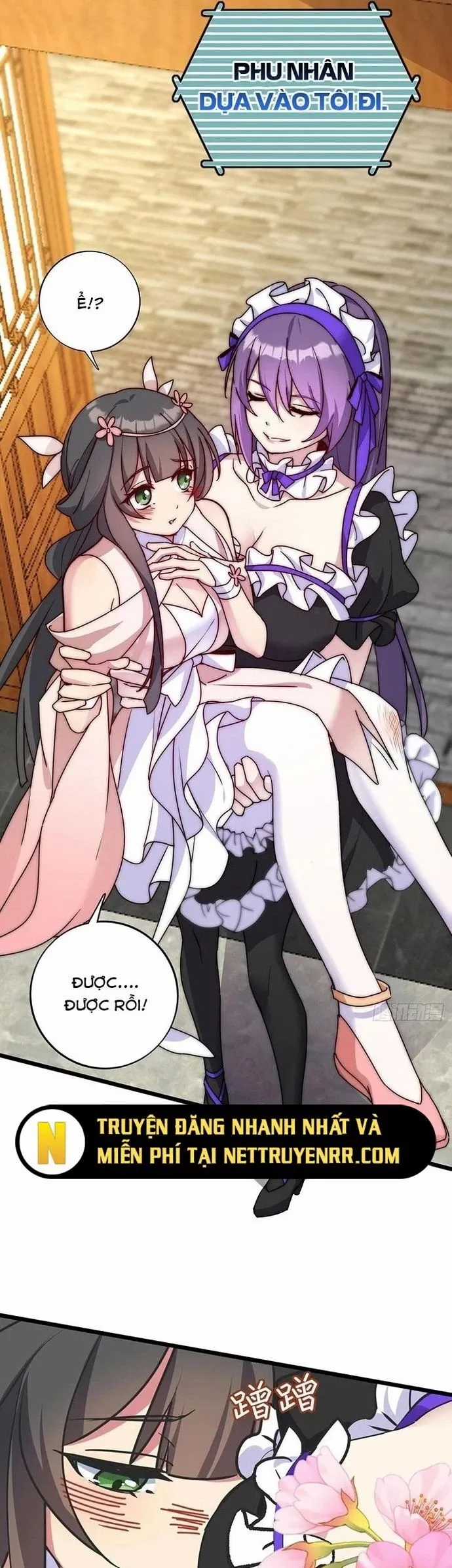 Sư Phụ Của Ta Mỗi Khi Đến Đại Nạn Mới Đột Phá Chương 124 trang 26