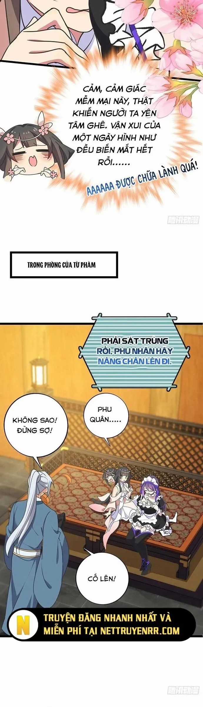 Sư Phụ Của Ta Mỗi Khi Đến Đại Nạn Mới Đột Phá Chương 124 trang 27