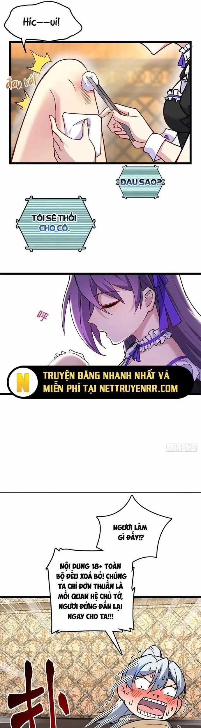 Sư Phụ Của Ta Mỗi Khi Đến Đại Nạn Mới Đột Phá Chương 124 trang 28