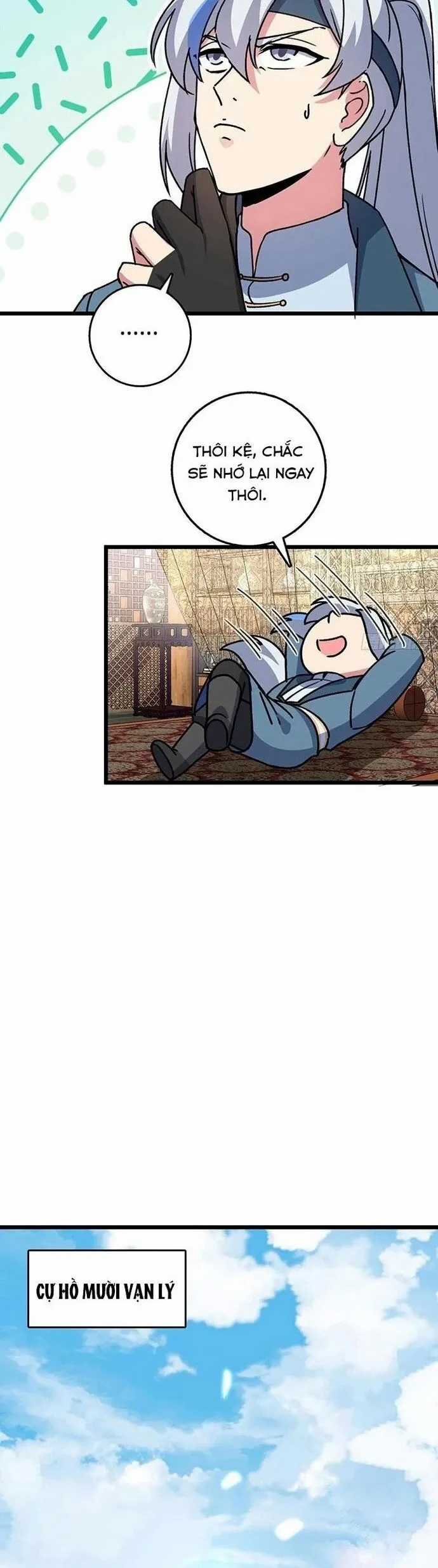 Sư Phụ Của Ta Mỗi Khi Đến Đại Nạn Mới Đột Phá Chương 124 trang 31