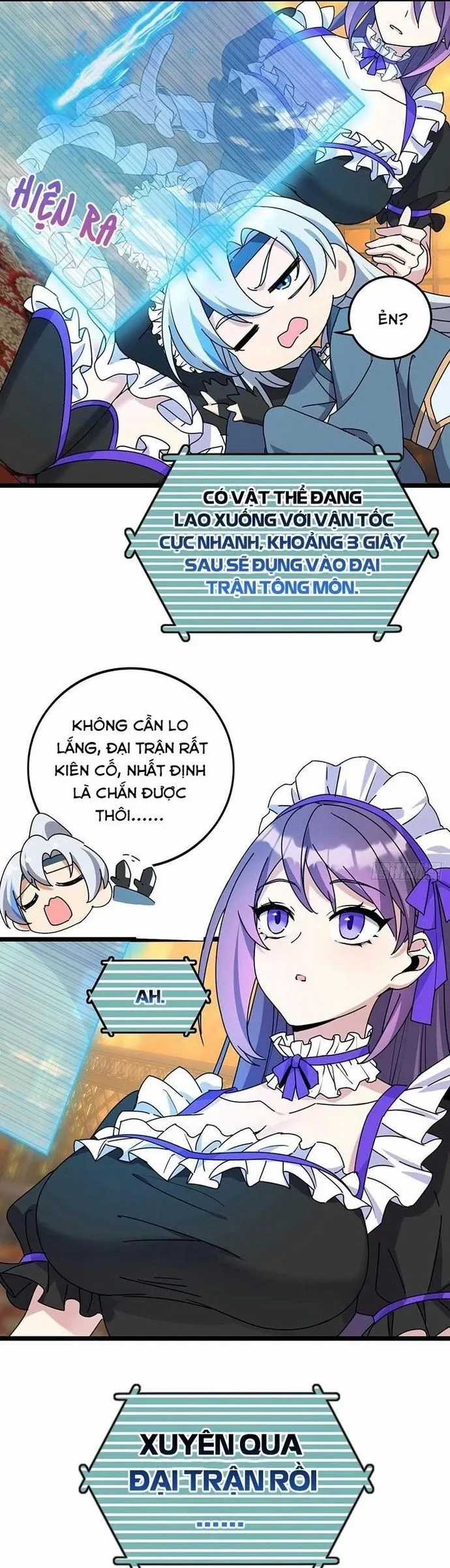 Sư Phụ Của Ta Mỗi Khi Đến Đại Nạn Mới Đột Phá Chương 124 trang 7