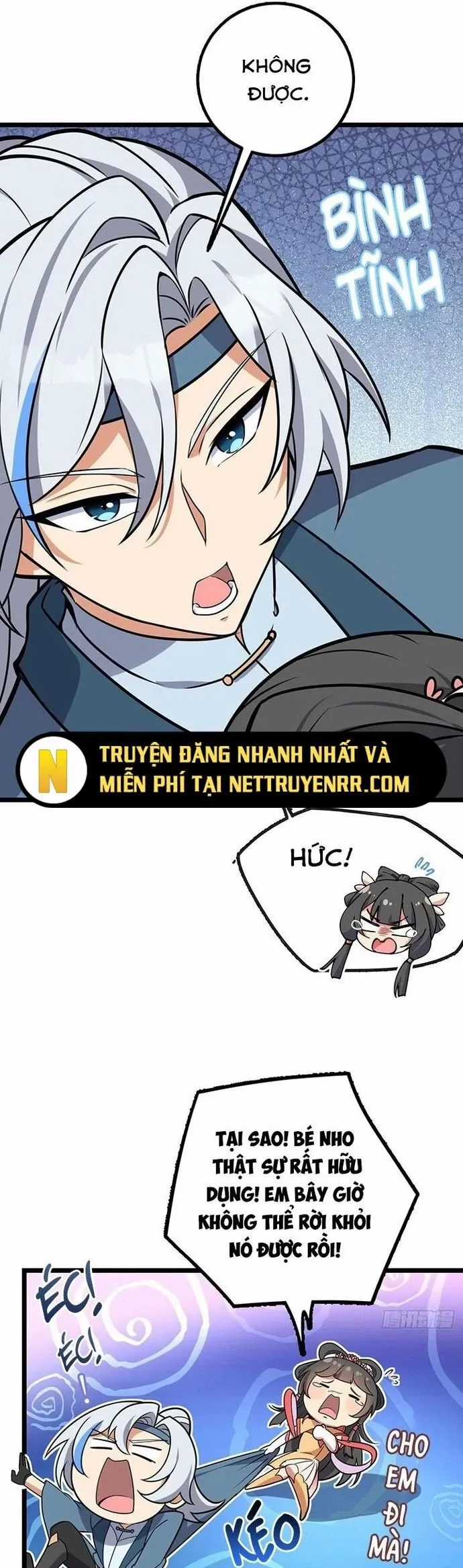 Sư Phụ Của Ta Mỗi Khi Đến Đại Nạn Mới Đột Phá Chương 125 trang 10