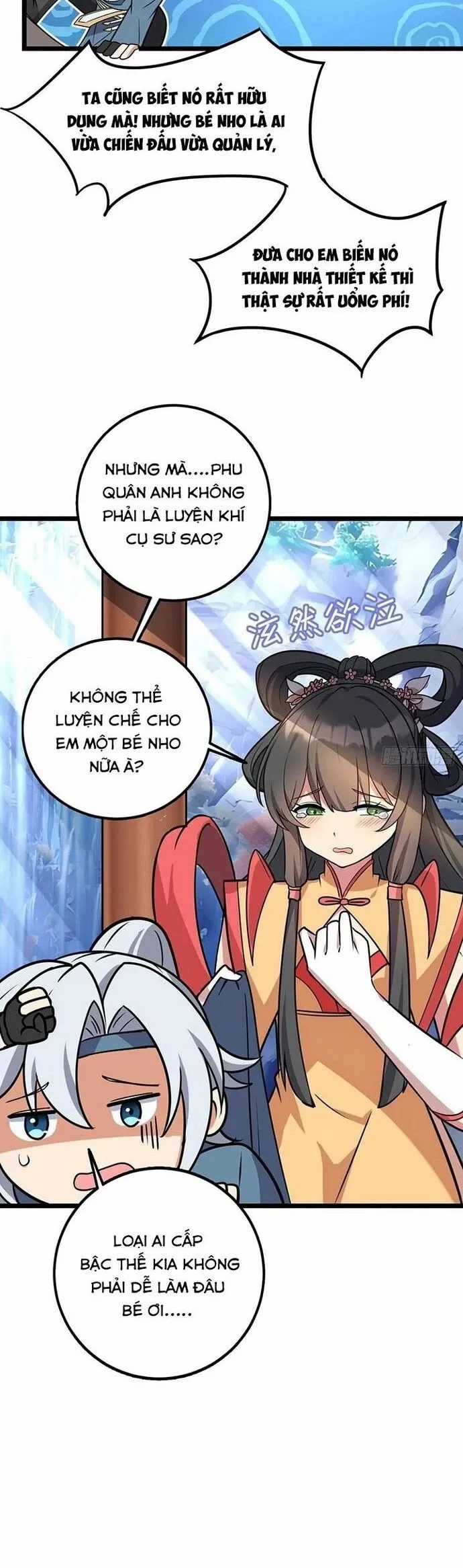 Sư Phụ Của Ta Mỗi Khi Đến Đại Nạn Mới Đột Phá Chương 125 trang 11