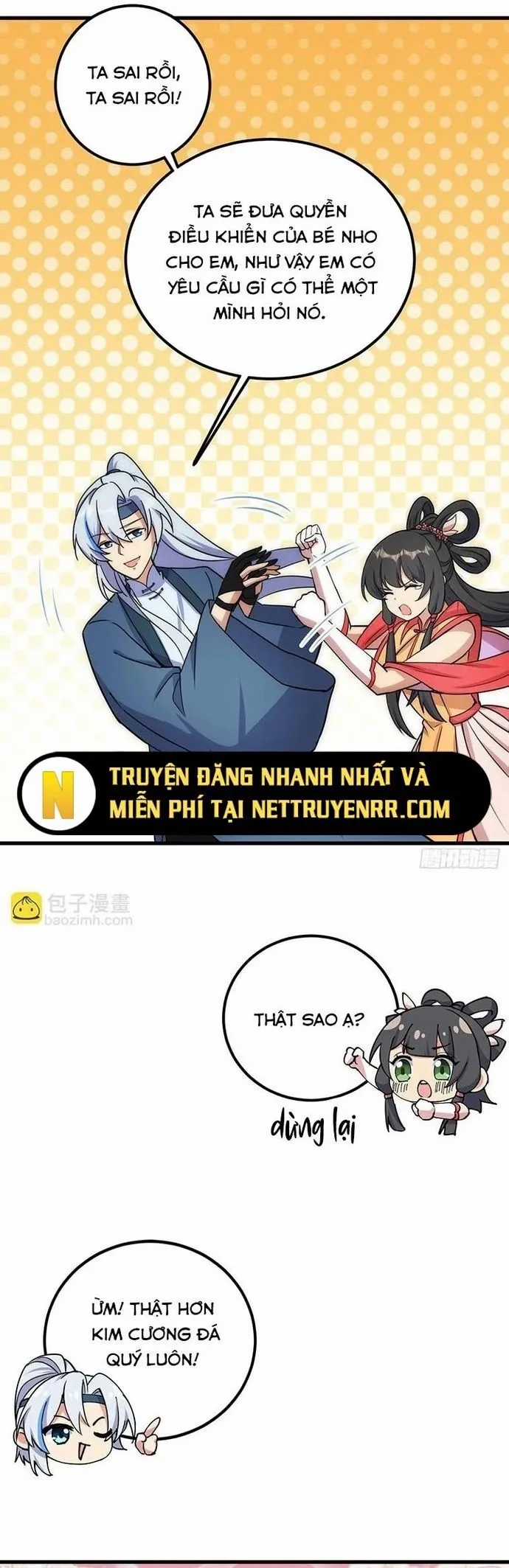 Sư Phụ Của Ta Mỗi Khi Đến Đại Nạn Mới Đột Phá Chương 125 trang 13