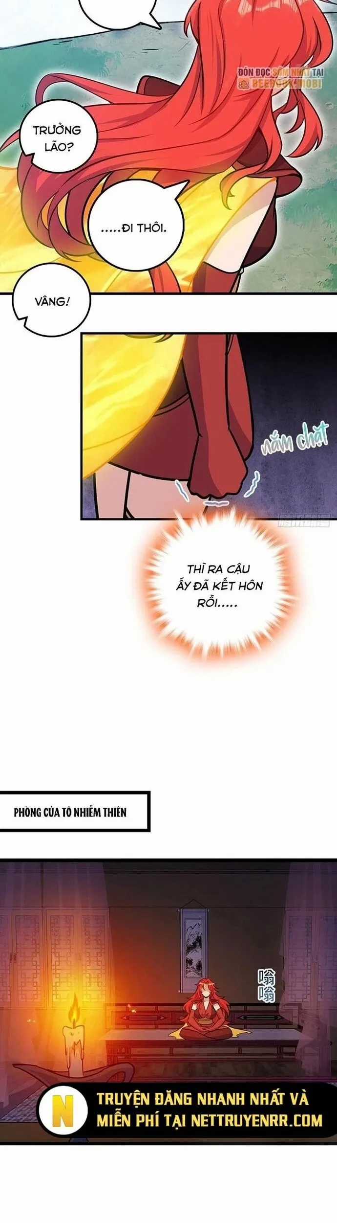 Sư Phụ Của Ta Mỗi Khi Đến Đại Nạn Mới Đột Phá Chương 125 trang 15