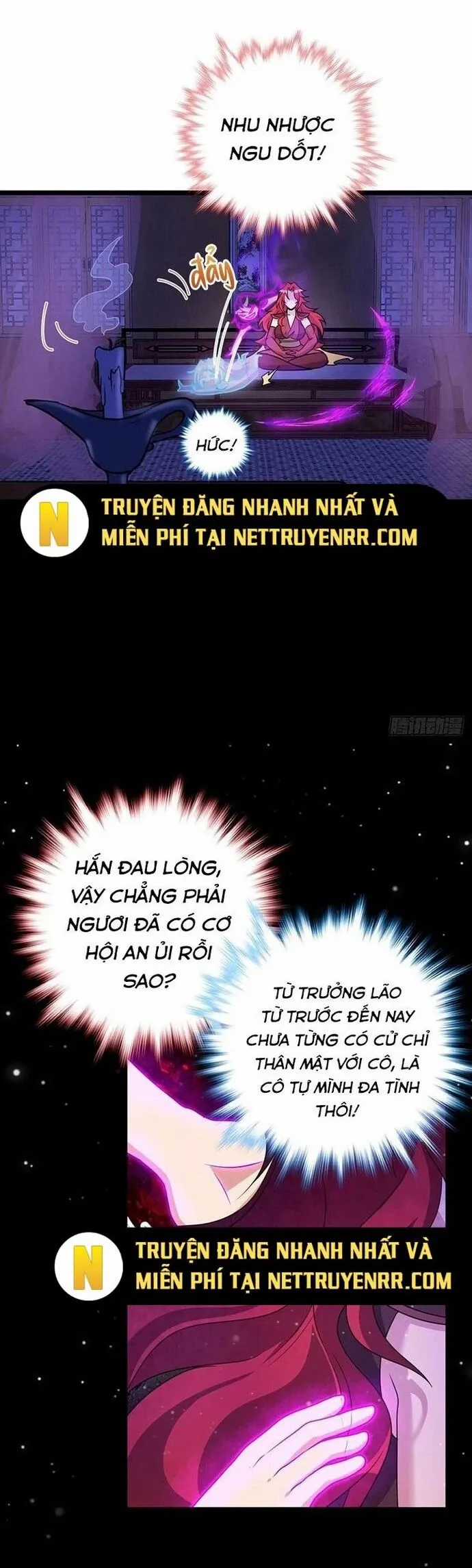 Sư Phụ Của Ta Mỗi Khi Đến Đại Nạn Mới Đột Phá Chương 125 trang 19