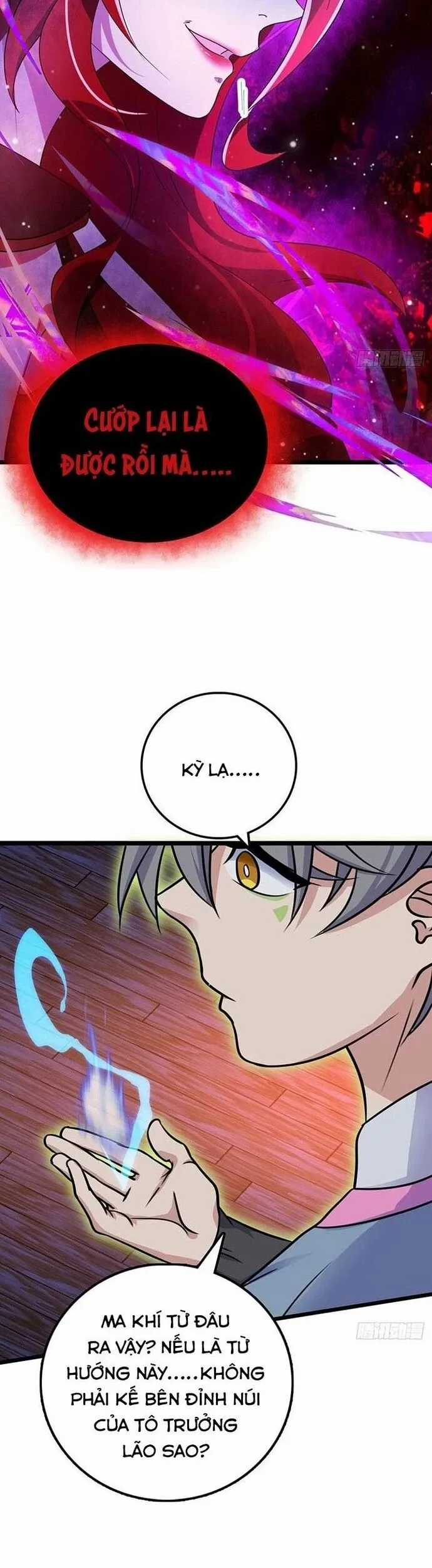 Sư Phụ Của Ta Mỗi Khi Đến Đại Nạn Mới Đột Phá Chương 125 trang 23