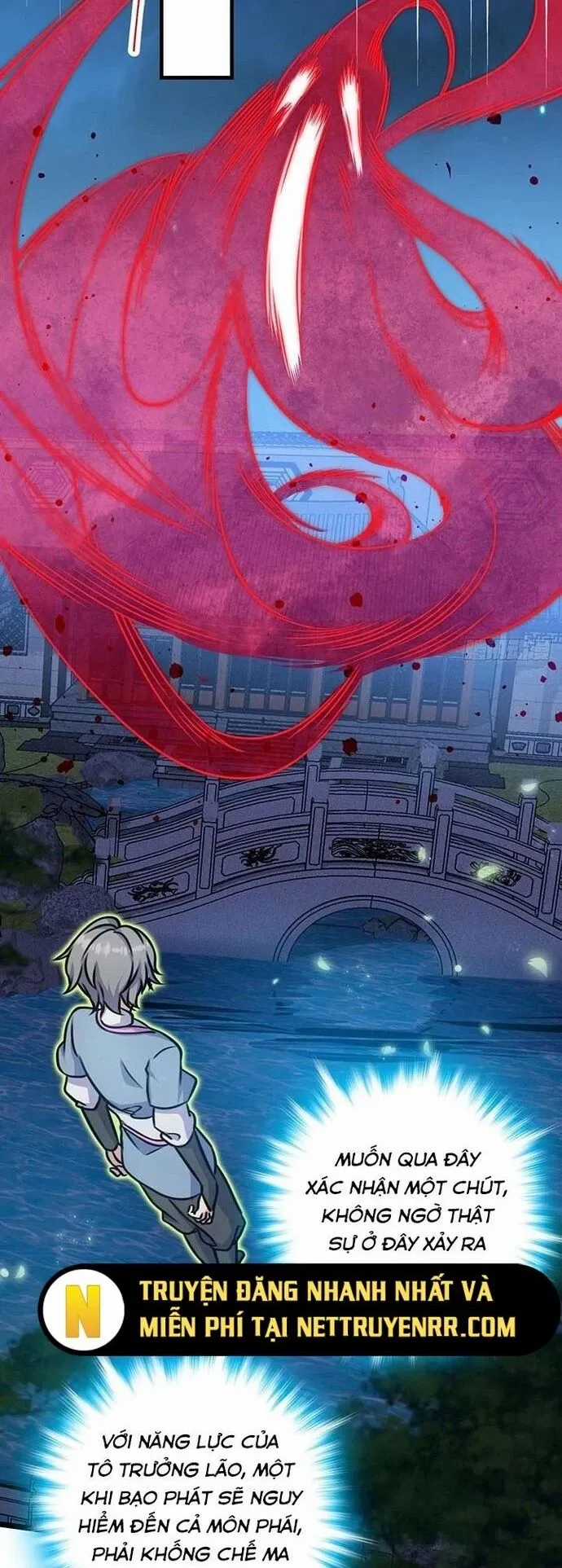 Sư Phụ Của Ta Mỗi Khi Đến Đại Nạn Mới Đột Phá Chương 125 trang 25