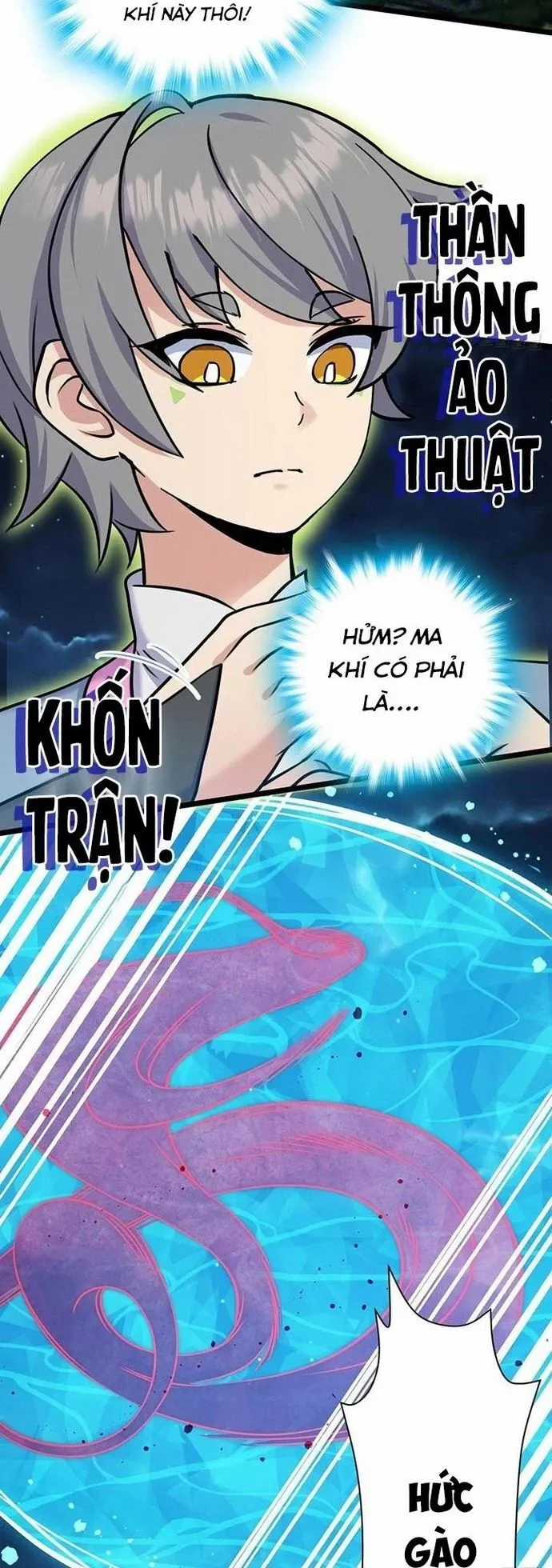 Sư Phụ Của Ta Mỗi Khi Đến Đại Nạn Mới Đột Phá Chương 125 trang 26