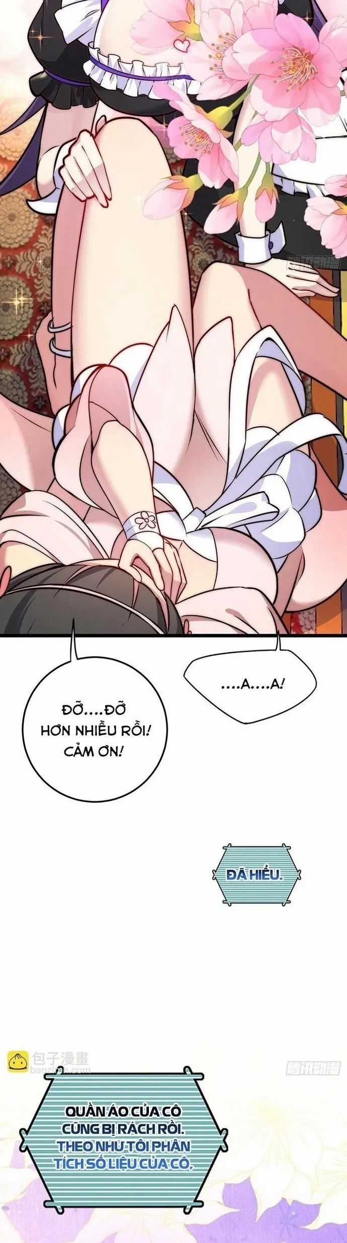 Sư Phụ Của Ta Mỗi Khi Đến Đại Nạn Mới Đột Phá Chương 125 trang 29