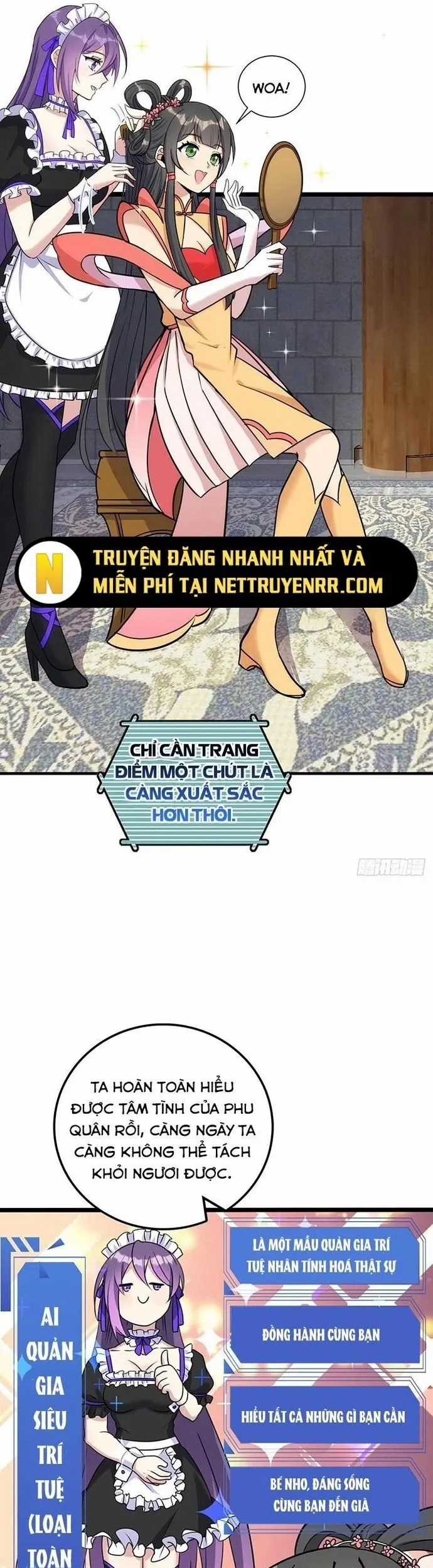 Sư Phụ Của Ta Mỗi Khi Đến Đại Nạn Mới Đột Phá Chương 125 trang 3