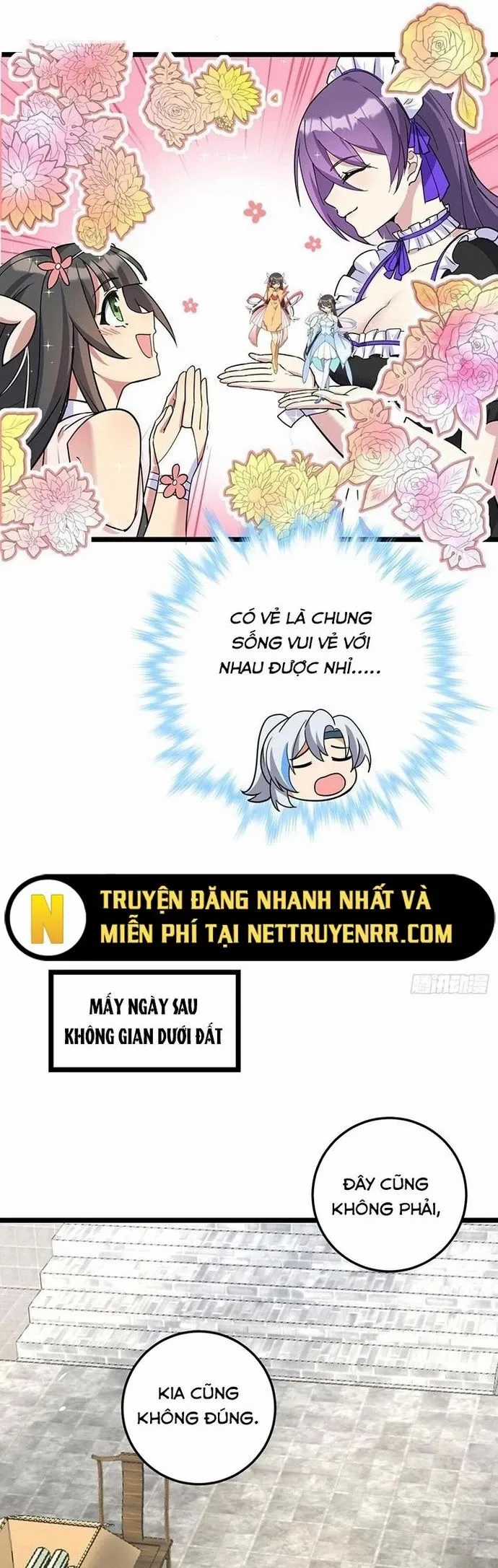 Sư Phụ Của Ta Mỗi Khi Đến Đại Nạn Mới Đột Phá Chương 125 trang 32