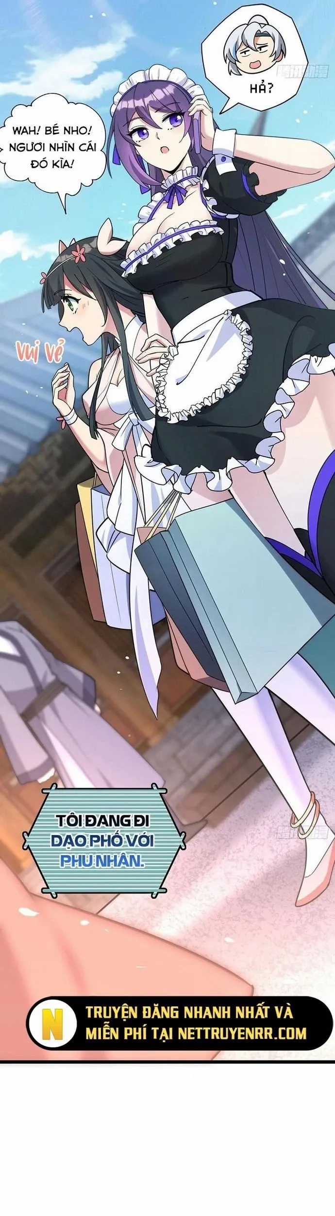 Sư Phụ Của Ta Mỗi Khi Đến Đại Nạn Mới Đột Phá Chương 125 trang 34