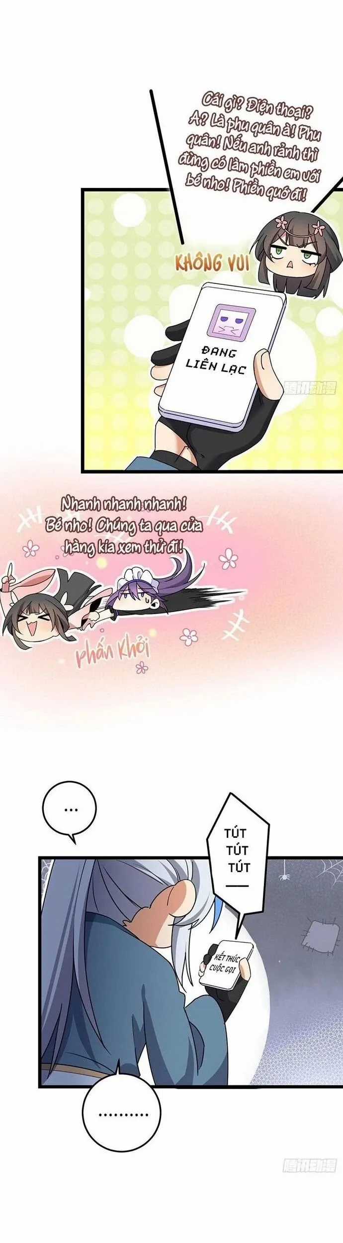 Sư Phụ Của Ta Mỗi Khi Đến Đại Nạn Mới Đột Phá Chương 125 trang 35