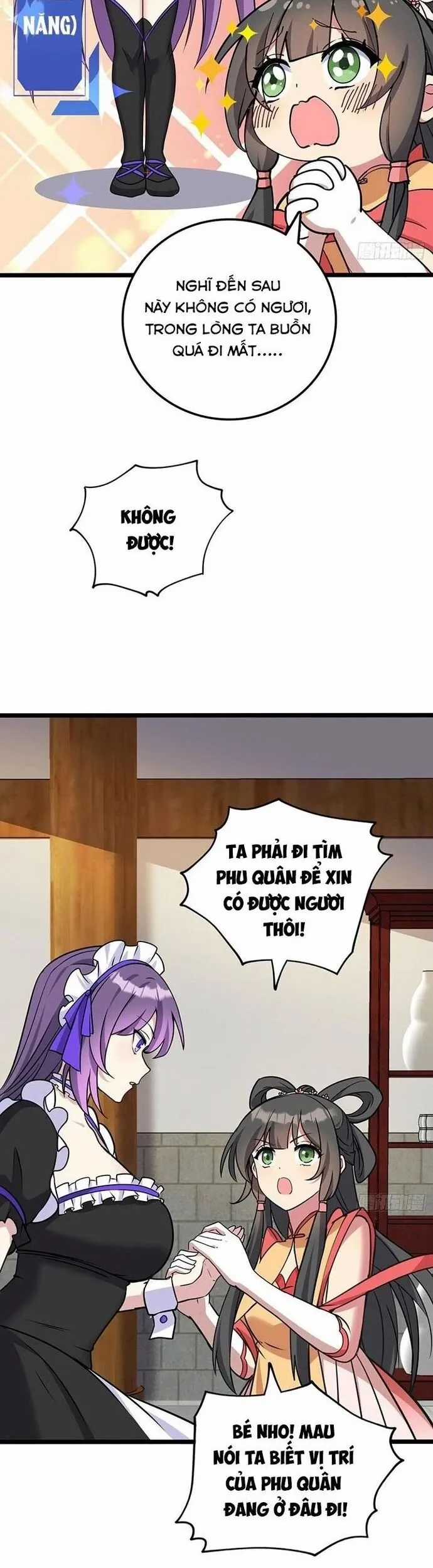 Sư Phụ Của Ta Mỗi Khi Đến Đại Nạn Mới Đột Phá Chương 125 trang 4