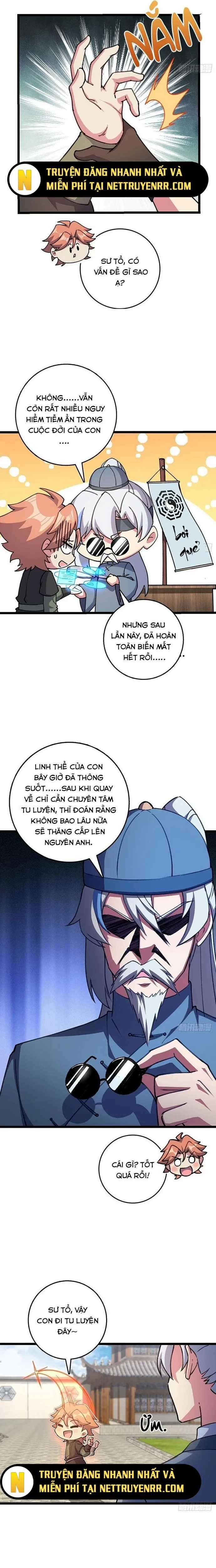 Sư Phụ Của Ta Mỗi Khi Đến Đại Nạn Mới Đột Phá Chương 126 trang 10