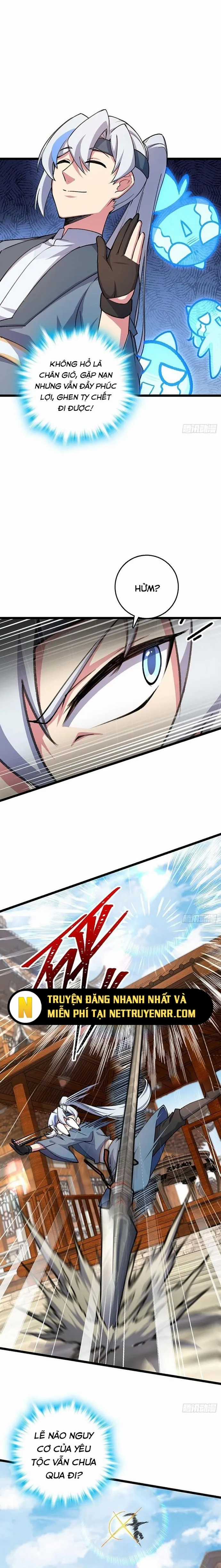 Sư Phụ Của Ta Mỗi Khi Đến Đại Nạn Mới Đột Phá Chương 126 trang 11