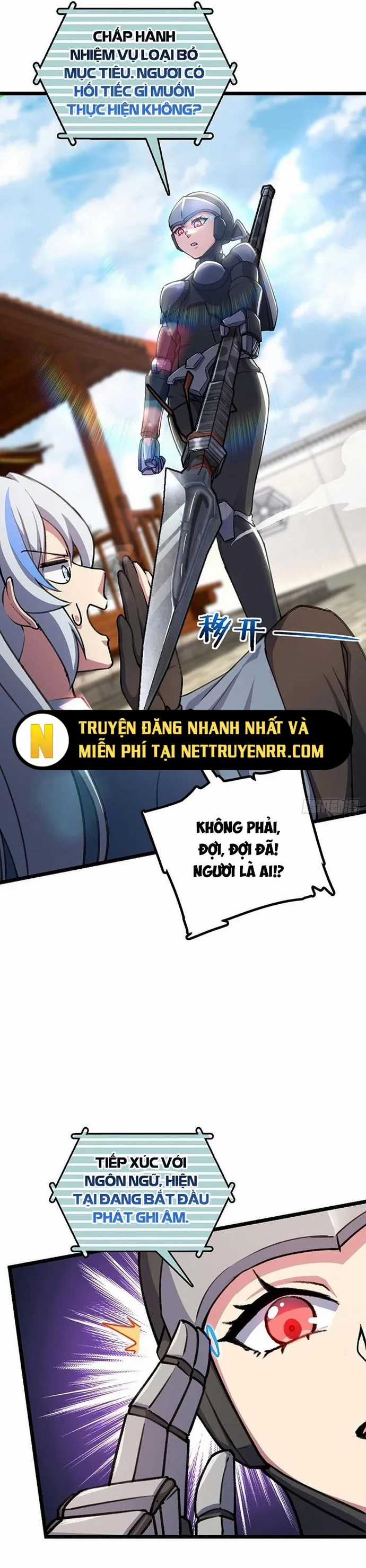 Sư Phụ Của Ta Mỗi Khi Đến Đại Nạn Mới Đột Phá Chương 126 trang 13