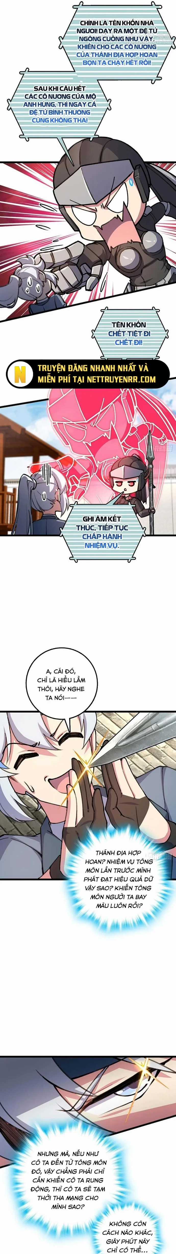 Sư Phụ Của Ta Mỗi Khi Đến Đại Nạn Mới Đột Phá Chương 126 trang 14