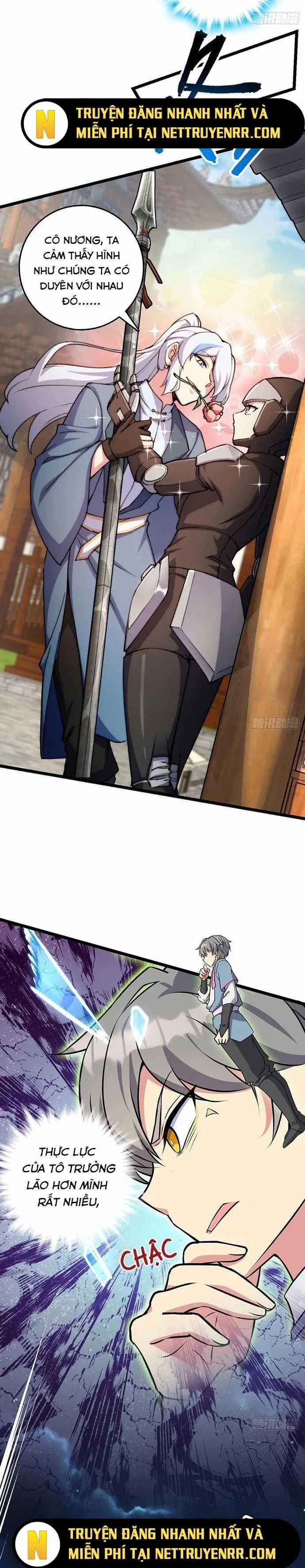 Sư Phụ Của Ta Mỗi Khi Đến Đại Nạn Mới Đột Phá Chương 126 trang 15