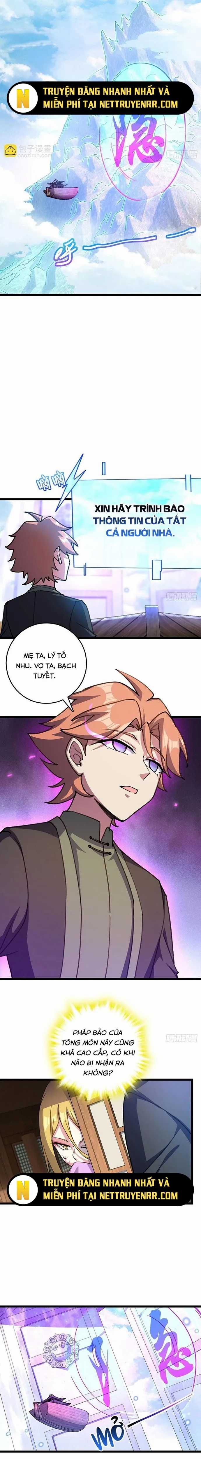 Sư Phụ Của Ta Mỗi Khi Đến Đại Nạn Mới Đột Phá Chương 126 trang 2