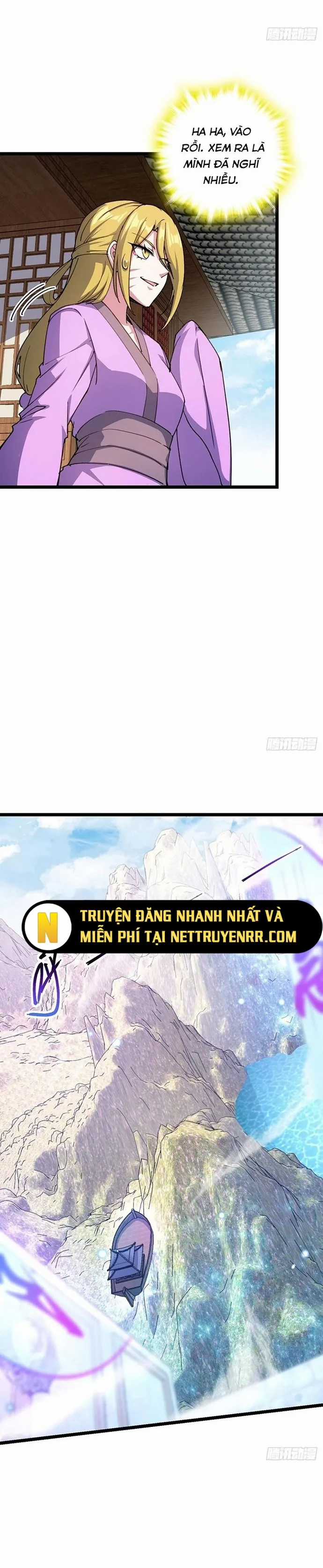 Sư Phụ Của Ta Mỗi Khi Đến Đại Nạn Mới Đột Phá Chương 126 trang 3