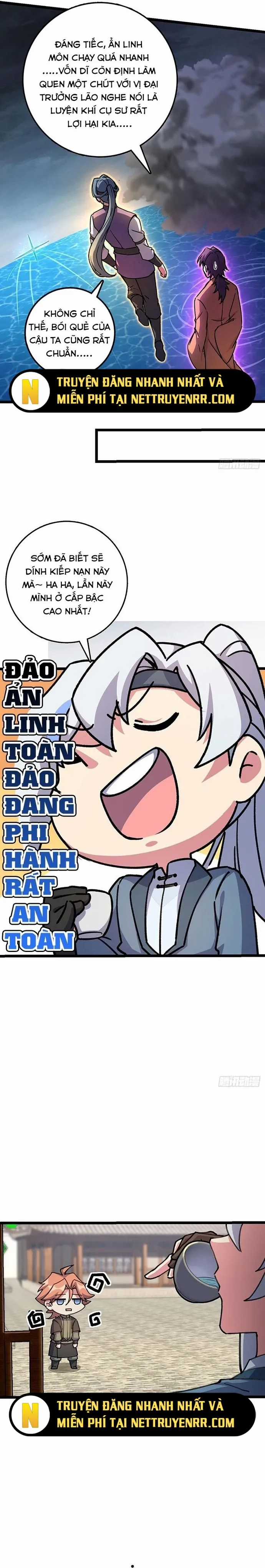 Sư Phụ Của Ta Mỗi Khi Đến Đại Nạn Mới Đột Phá Chương 126 trang 8