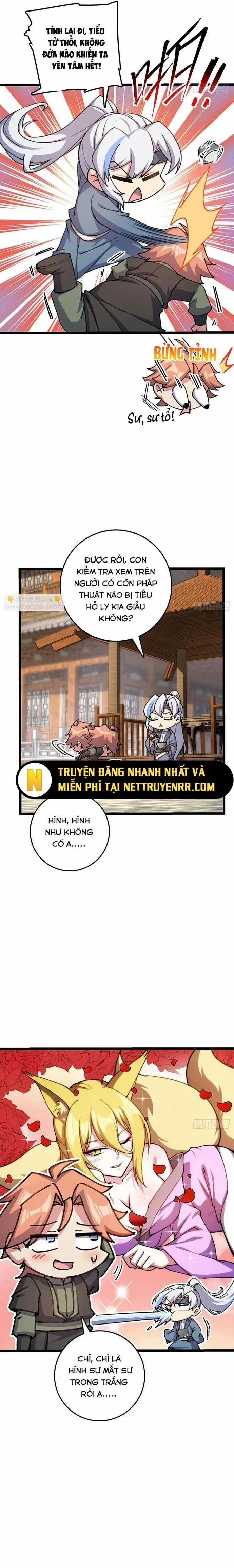 Sư Phụ Của Ta Mỗi Khi Đến Đại Nạn Mới Đột Phá Chương 126 trang 9