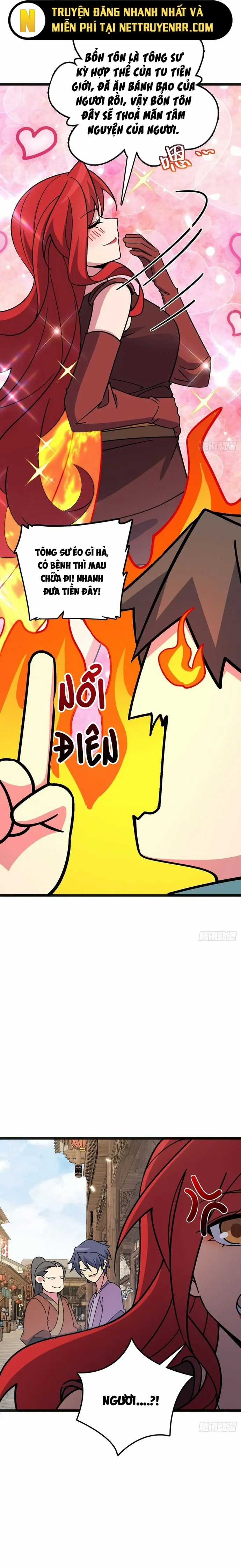 Sư Phụ Của Ta Mỗi Khi Đến Đại Nạn Mới Đột Phá Chương 127 trang 10