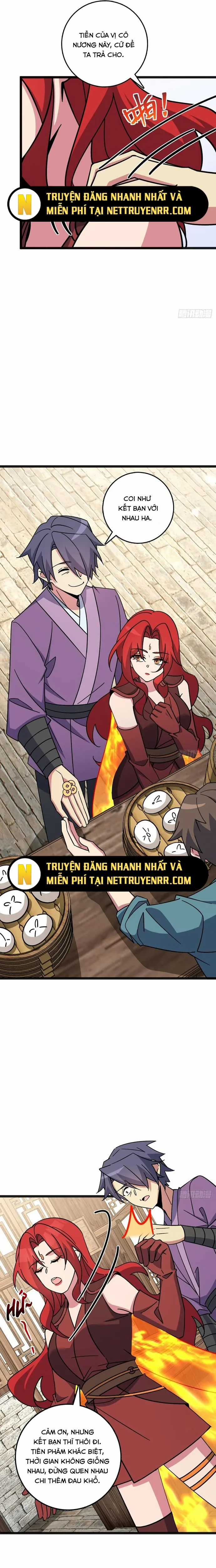 Sư Phụ Của Ta Mỗi Khi Đến Đại Nạn Mới Đột Phá Chương 127 trang 11