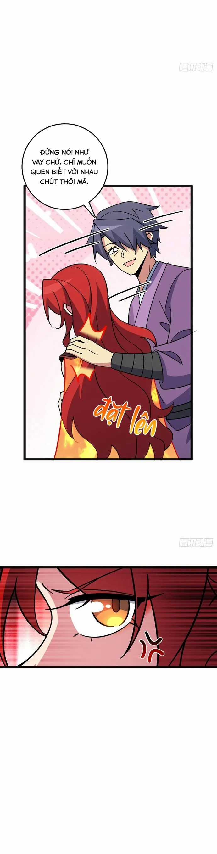 Sư Phụ Của Ta Mỗi Khi Đến Đại Nạn Mới Đột Phá Chương 127 trang 12