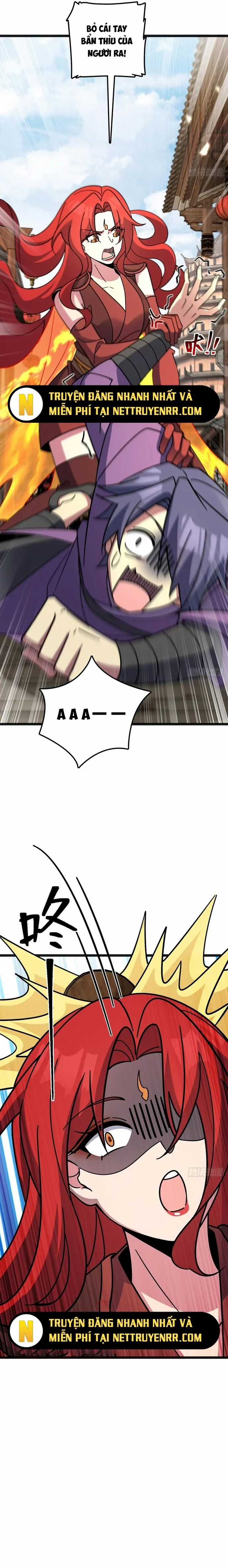 Sư Phụ Của Ta Mỗi Khi Đến Đại Nạn Mới Đột Phá Chương 127 trang 13