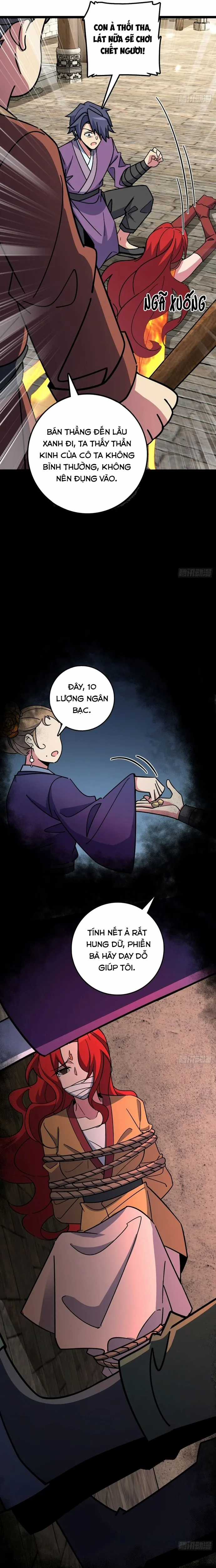 Sư Phụ Của Ta Mỗi Khi Đến Đại Nạn Mới Đột Phá Chương 127 trang 14