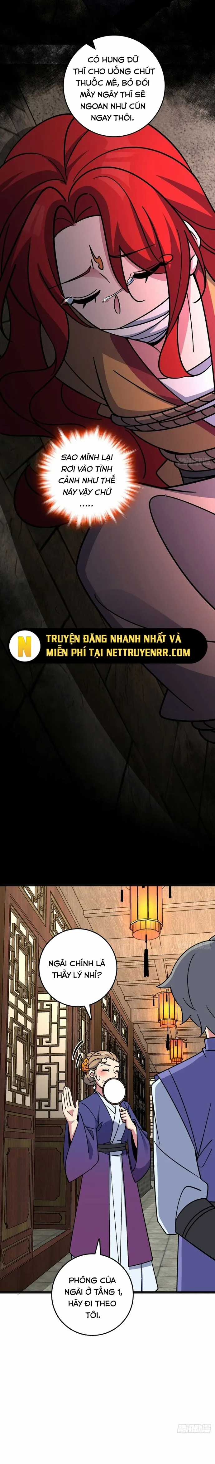 Sư Phụ Của Ta Mỗi Khi Đến Đại Nạn Mới Đột Phá Chương 127 trang 15