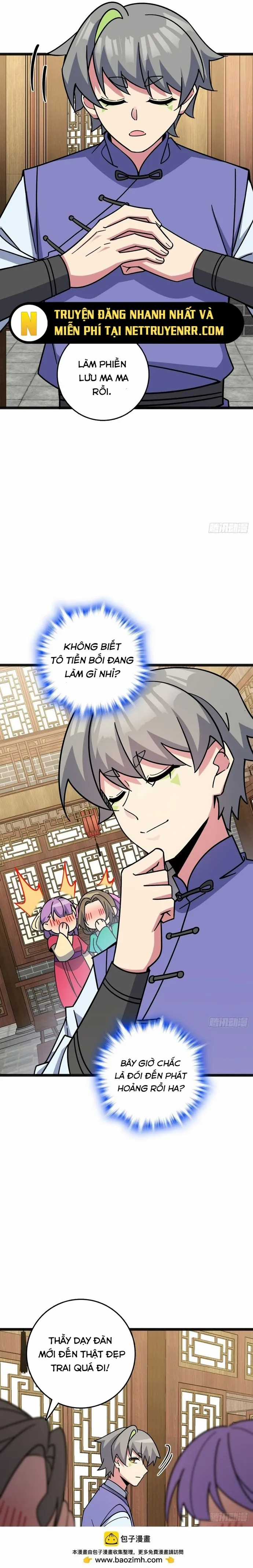 Sư Phụ Của Ta Mỗi Khi Đến Đại Nạn Mới Đột Phá Chương 127 trang 16