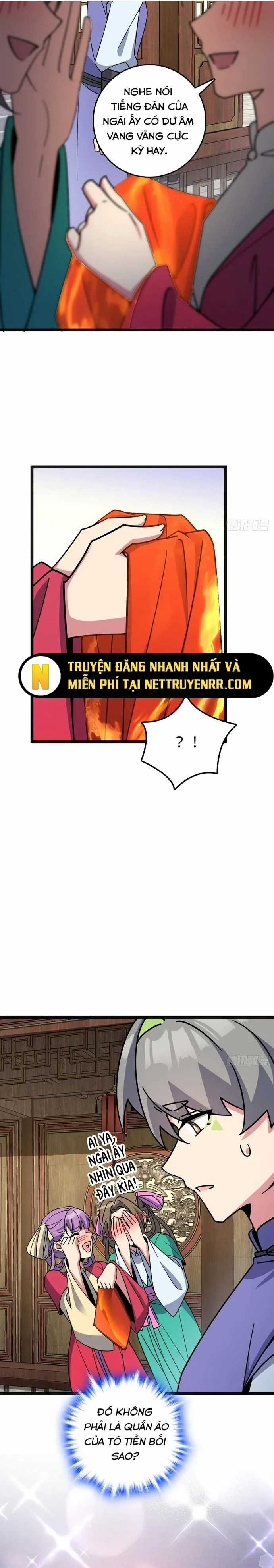 Sư Phụ Của Ta Mỗi Khi Đến Đại Nạn Mới Đột Phá Chương 127 trang 17