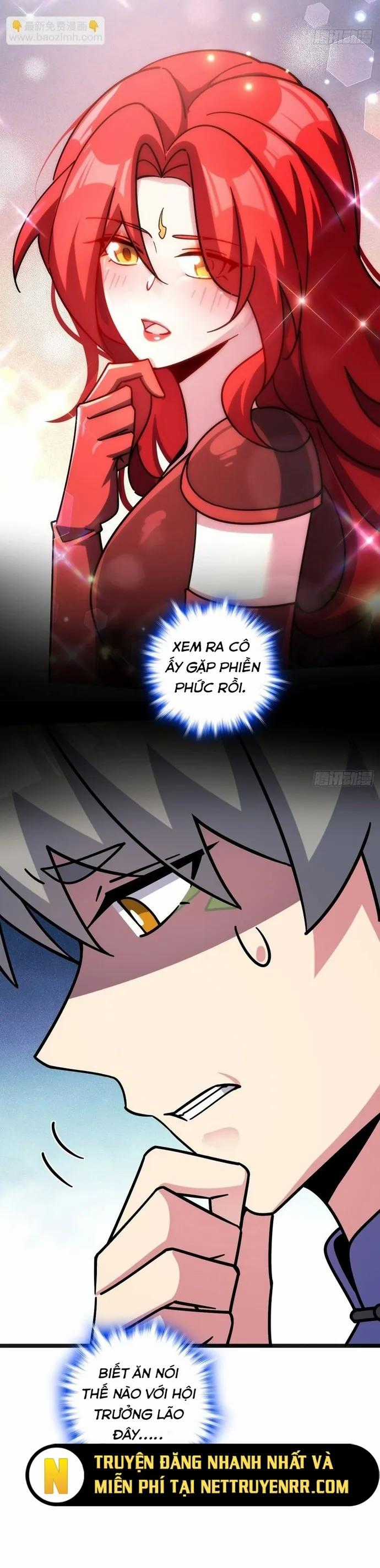 Sư Phụ Của Ta Mỗi Khi Đến Đại Nạn Mới Đột Phá Chương 127 trang 18