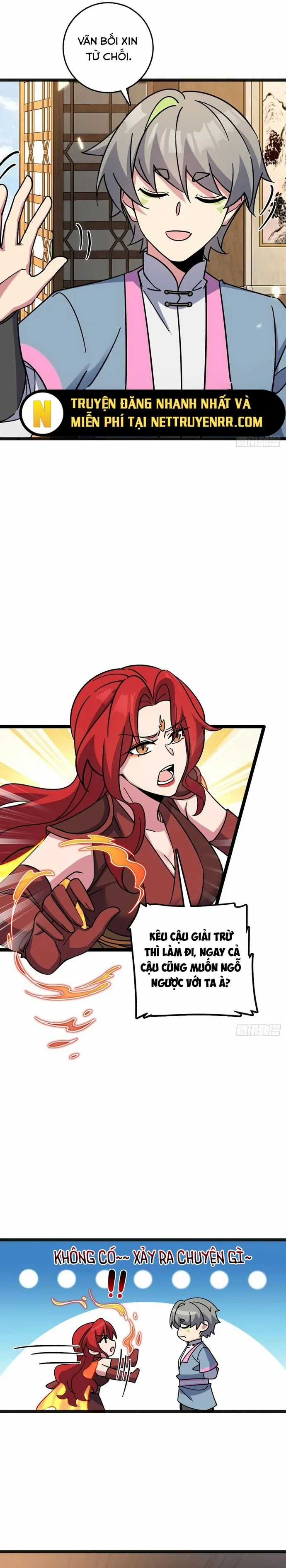 Sư Phụ Của Ta Mỗi Khi Đến Đại Nạn Mới Đột Phá Chương 127 trang 2