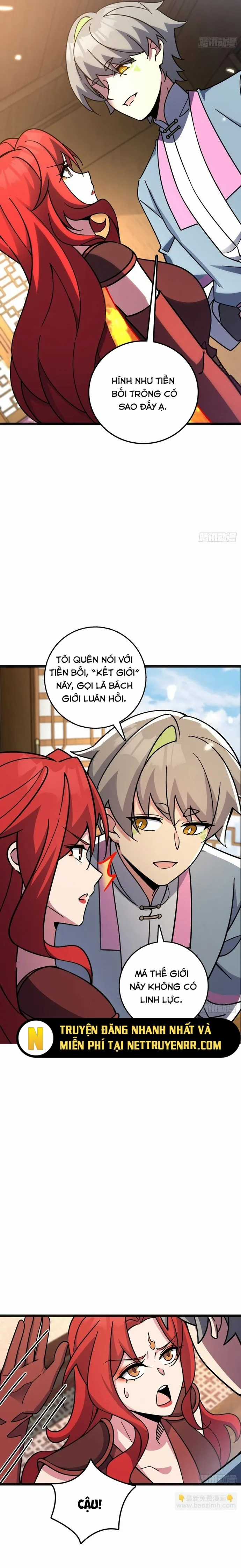 Sư Phụ Của Ta Mỗi Khi Đến Đại Nạn Mới Đột Phá Chương 127 trang 3