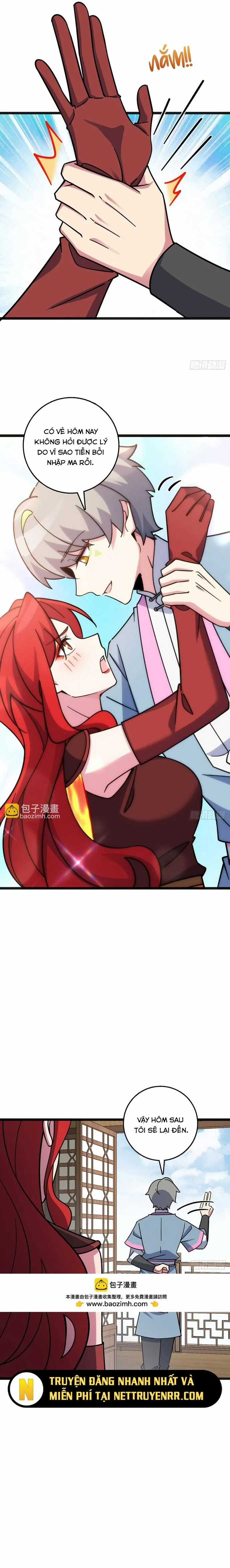 Sư Phụ Của Ta Mỗi Khi Đến Đại Nạn Mới Đột Phá Chương 127 trang 4