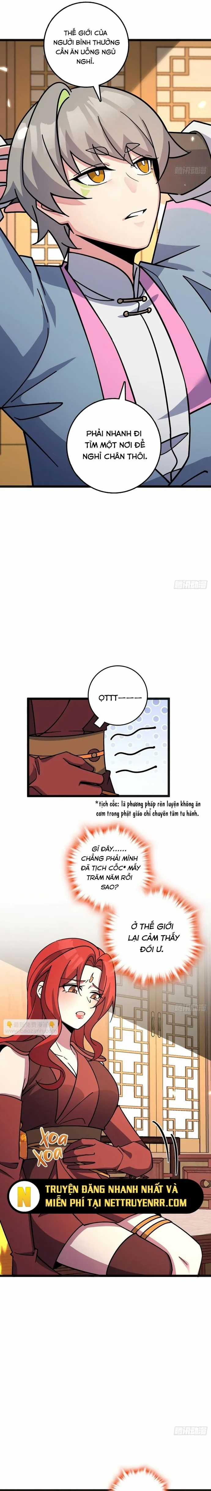 Sư Phụ Của Ta Mỗi Khi Đến Đại Nạn Mới Đột Phá Chương 127 trang 5