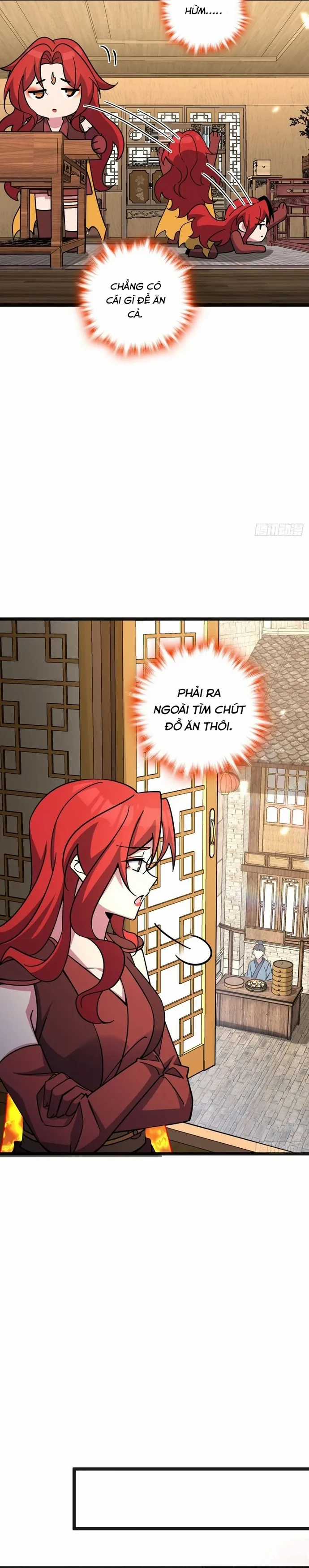 Sư Phụ Của Ta Mỗi Khi Đến Đại Nạn Mới Đột Phá Chương 127 trang 6