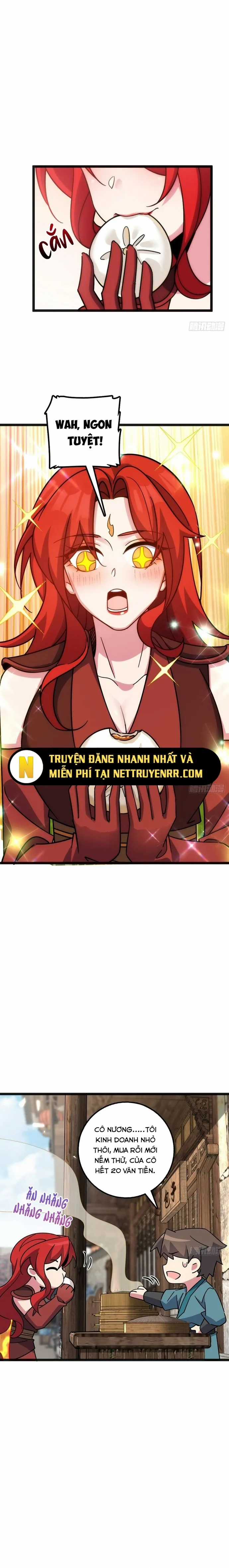 Sư Phụ Của Ta Mỗi Khi Đến Đại Nạn Mới Đột Phá Chương 127 trang 8