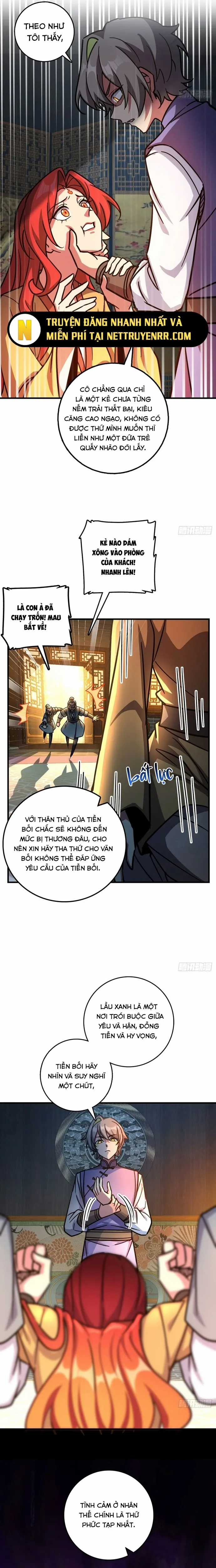 Sư Phụ Của Ta Mỗi Khi Đến Đại Nạn Mới Đột Phá Chương 128 trang 10