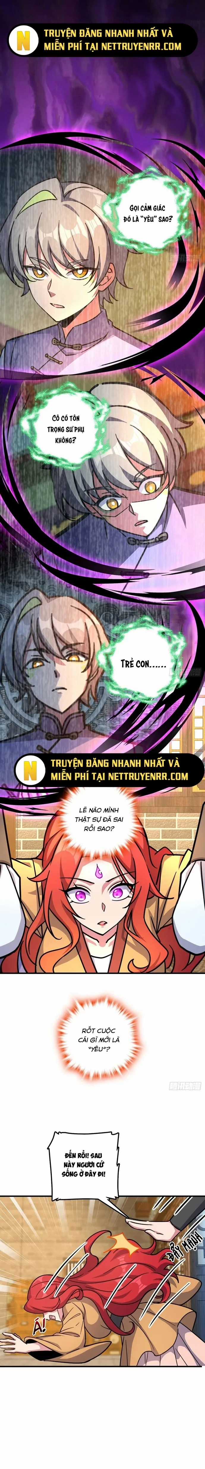 Sư Phụ Của Ta Mỗi Khi Đến Đại Nạn Mới Đột Phá Chương 128 trang 11