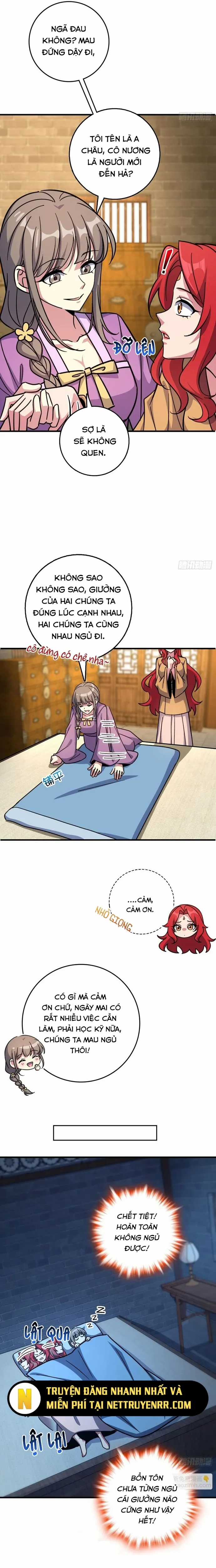 Sư Phụ Của Ta Mỗi Khi Đến Đại Nạn Mới Đột Phá Chương 128 trang 13