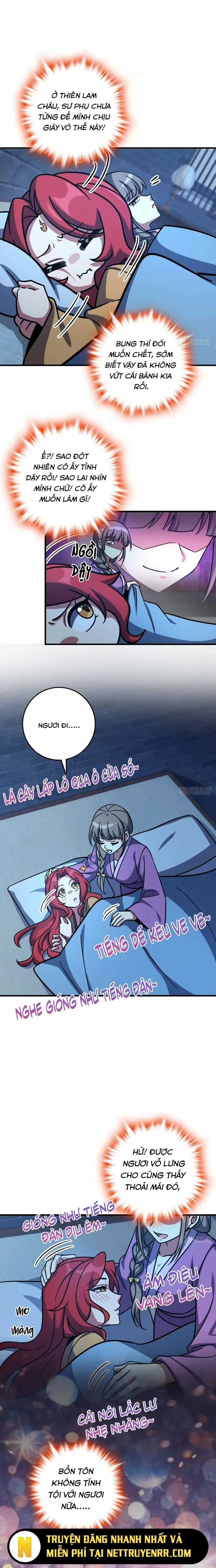 Sư Phụ Của Ta Mỗi Khi Đến Đại Nạn Mới Đột Phá Chương 128 trang 14