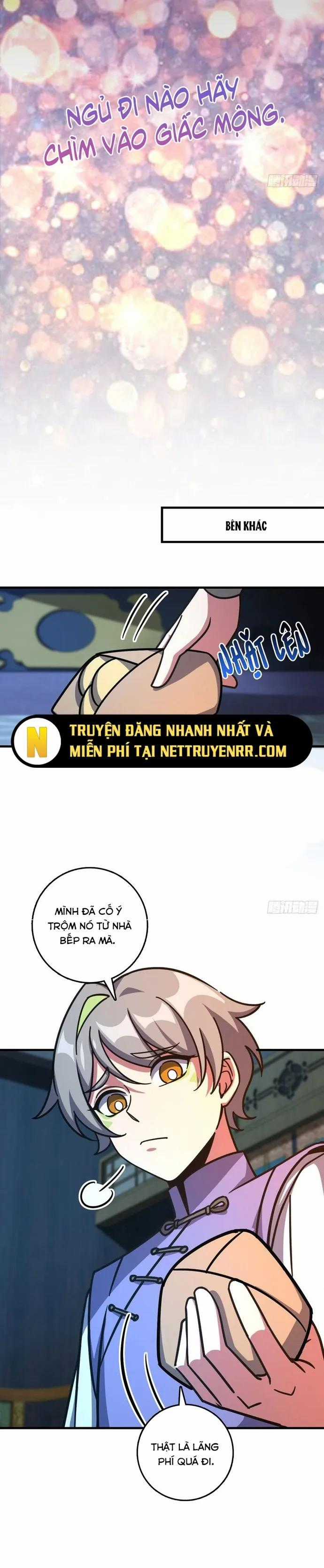 Sư Phụ Của Ta Mỗi Khi Đến Đại Nạn Mới Đột Phá Chương 128 trang 15