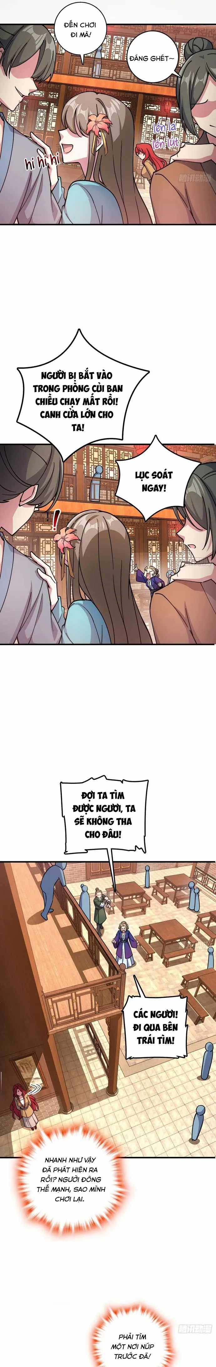 Sư Phụ Của Ta Mỗi Khi Đến Đại Nạn Mới Đột Phá Chương 128 trang 3