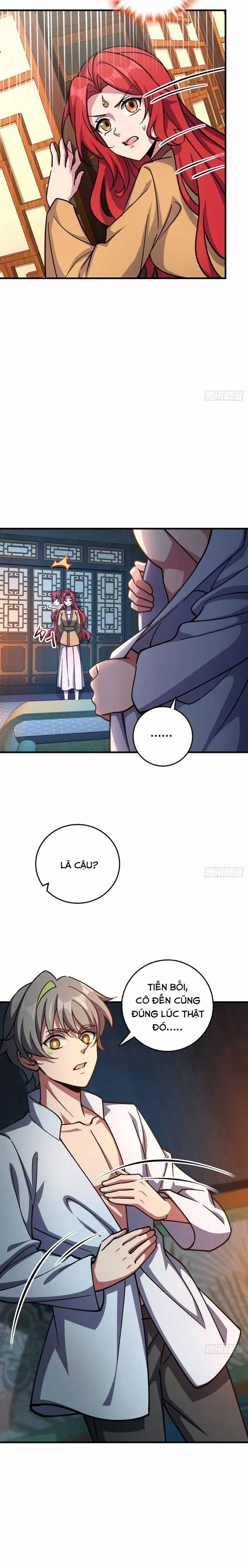 Sư Phụ Của Ta Mỗi Khi Đến Đại Nạn Mới Đột Phá Chương 128 trang 4